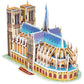 Puzzlme Stadium Marvels - Notre Dame De Paris Mini - Laadlee