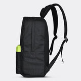 Nova Kids 17Inch School Bag 18Liter - Black