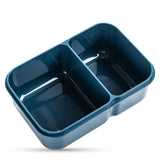Nova Kids Astronaut 2 Compartment Bento Lunch Box - Green