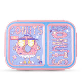 Nova Kids Donut 2 Compartment Bento Lunch Box - Pink