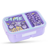 Nova Kids Gamer 2 Compartment Bento Lunch Box - Mauve