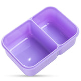 Nova Kids Gamer 2 Compartment Bento Lunch Box - Mauve