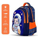 Nova Kids 3D Astronaut School Bag 16.5Inch - Blue