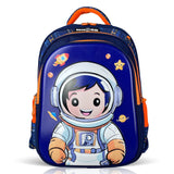 Nova Kids 3D Astronaut School Bag 16.5Inch - Blue