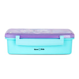 Nova Kids Cute Girl Bento Lunch Box with Spoon & Fork - Pink