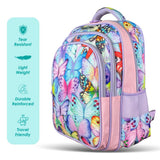 Nova Kids Butterfly School Bag 17.5Inch - Purple