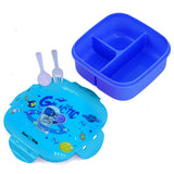Nova Kids Astronaut Square Bento Lunch Box 1000ml - Blue
