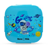 Nova Kids Astronaut Square Bento Lunch Box 1000ml - Blue