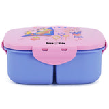 Nova Kids Love Square Bento Lunch Box 1000ml - Pink