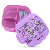 Nova Kids Star and Sky Square Bento Lunch Box 1000ml - Purple