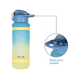Nova Kids Water Bottle with Straw1000ml - Blue