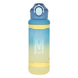 Nova Kids Water Bottle with Straw1000ml - Blue