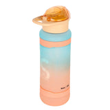 Nova Kids Water Bottle with Straw 1000ml - Orange
