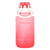 Nova Kids Water Bottle With Straw 550ml - Pink