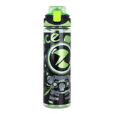 Nova Kids Water Bottle With Straw 700ml - Black