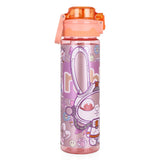 Nova Kids Water Bottle With Straw 700ml - Orange