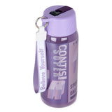 Nova Kids Water Bottle With Grab String 750ml - Purple