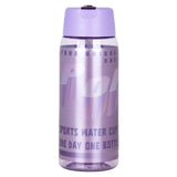 Nova Kids Water Bottle With Grab String 750ml - Purple