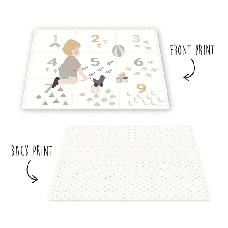 Play and Go EEVAA Puzzle Playmat - Numbers