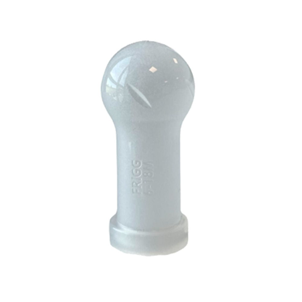 Frigg Daisy Silicone Baby Pacifier 6M-18M, 1Pack, French Gray Night - Size 2 - Laadlee