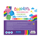 Ooly Chalk-O-Rama Block Sidewalk Chalk - Pack of 12