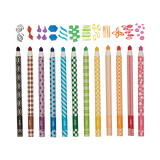 Ooly Color Appeel Crayons - Pack of 12