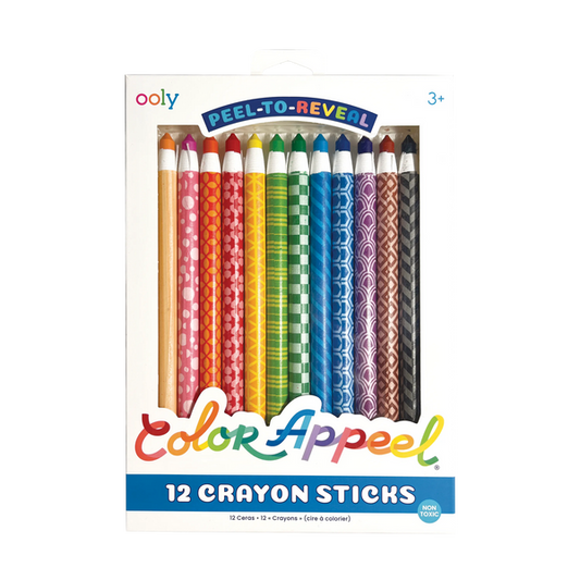 Ooly Color Appeel Crayons - Pack of 12