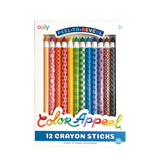 Ooly Color Appeel Crayons - Pack of 12
