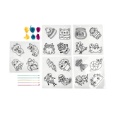 Ooly Shrink DIY Shrink Art Kit - Fun Friends