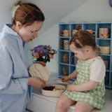 Mushie Lunchbox Ivory - Laadlee