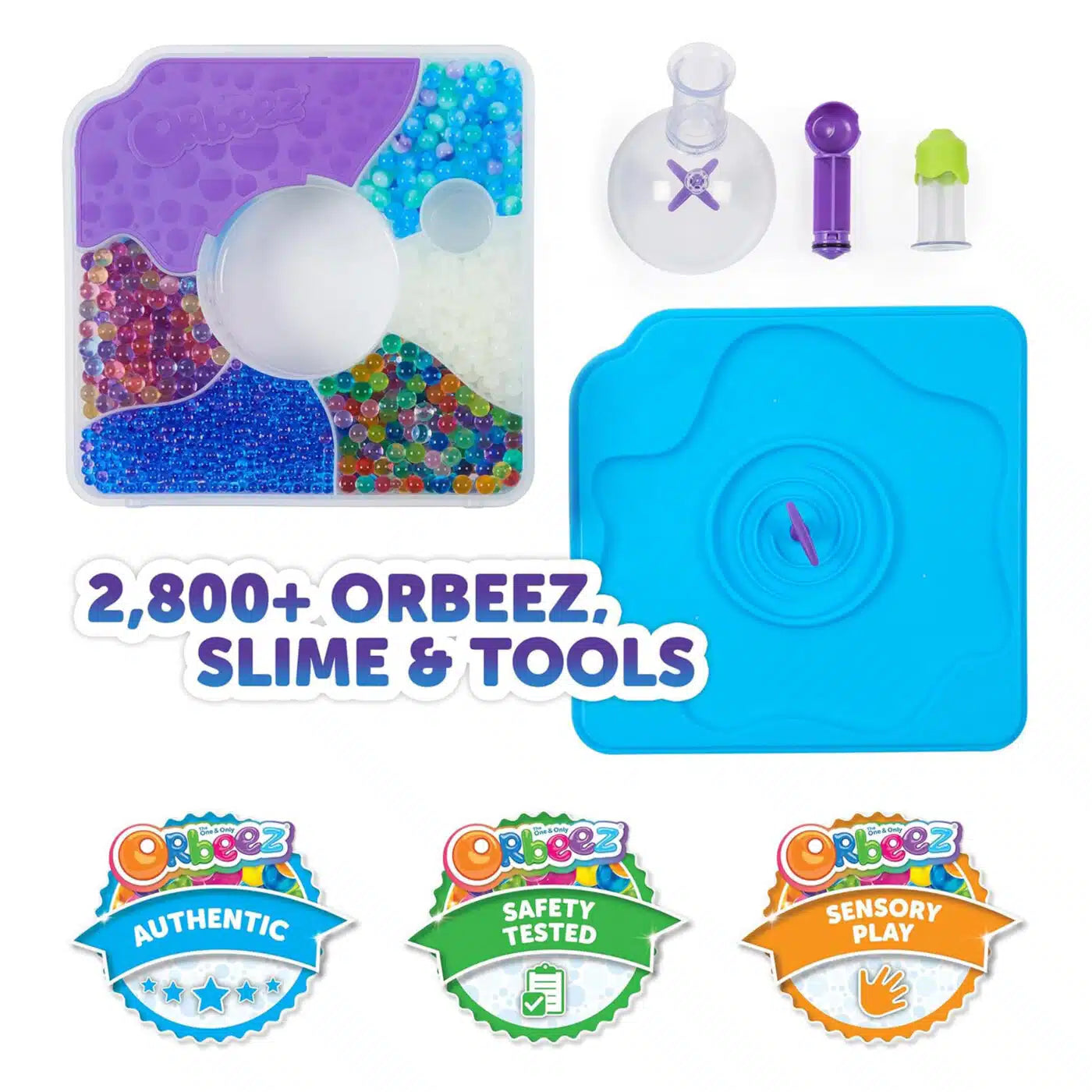 ORBEEZ Slime Mixin Set - Pack of 4