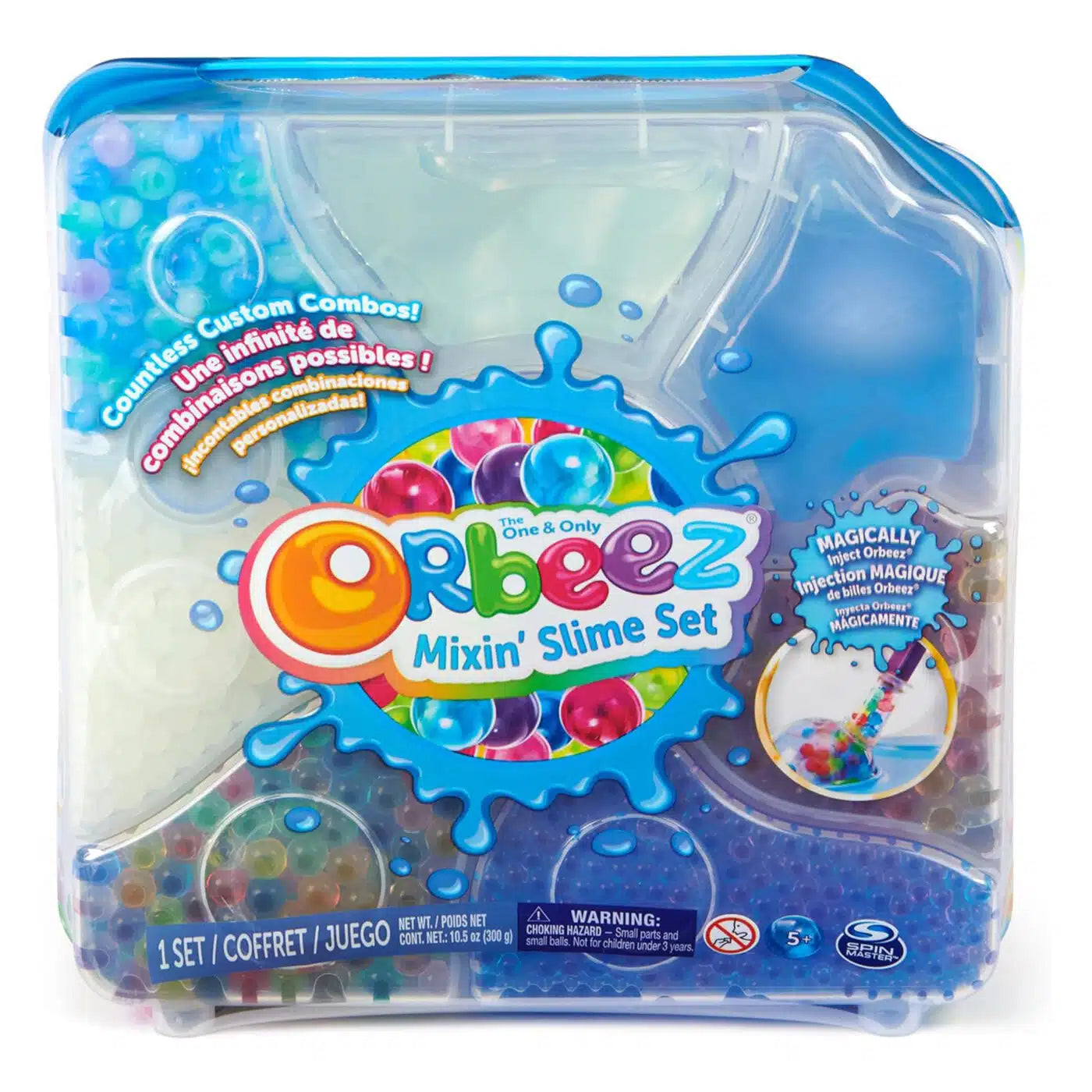 ORBEEZ Slime Mixin Set - Pack of 4