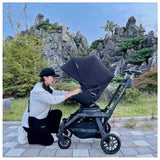 Orbit Baby Stroller - Black Frame With Black Seat
