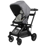 Orbit Baby Stroller - Black Frame With Grey Melange Seat
