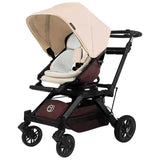 Orbit Baby Stroller - Black Frame With Mocha Seat