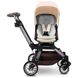 Orbit Baby Stroller - Titanium Frame With Mocha Seat