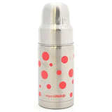 OrganicKidz Baby Grows Up Gift Set Wide Mouthed Bottle 210ml - Pink