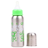 Organic Kidz Narrow Necked Bottle Burpy - 210ml