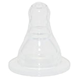 Organic Kidz Peristaltic Slow Flow Narrow Necked Nipples - Pack of 2
