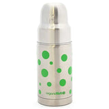 OrganicKidz Thermal Wide Mouth Green Dots - 210ml