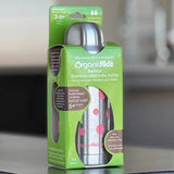 OrganicKidz Thermal Wide Mouth Pink Dots - 210ml