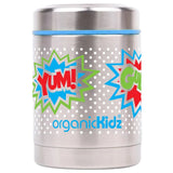 OrganicKidz Thermal Food Container Bam - 350ml