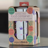 OrganicKidz Thermal Food Container Posh - 350ml