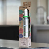 Organic Kidz  Thermal Narrow Necked Bottle Chirpy - 270ml