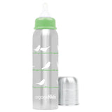 Organic Kidz  Thermal Narrow Necked Bottle Chirpy - 270ml