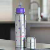 Organic Kidz Thermal Narrow Necked Bottle Posh - 270ml