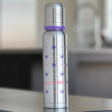 OrganicKidz Thermal Narrow Necked Bottle Posh - 270ml