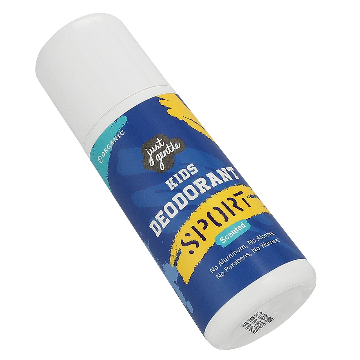 Just Gentle Organic Kids Deodorant - Sport - 60ml - Laadlee