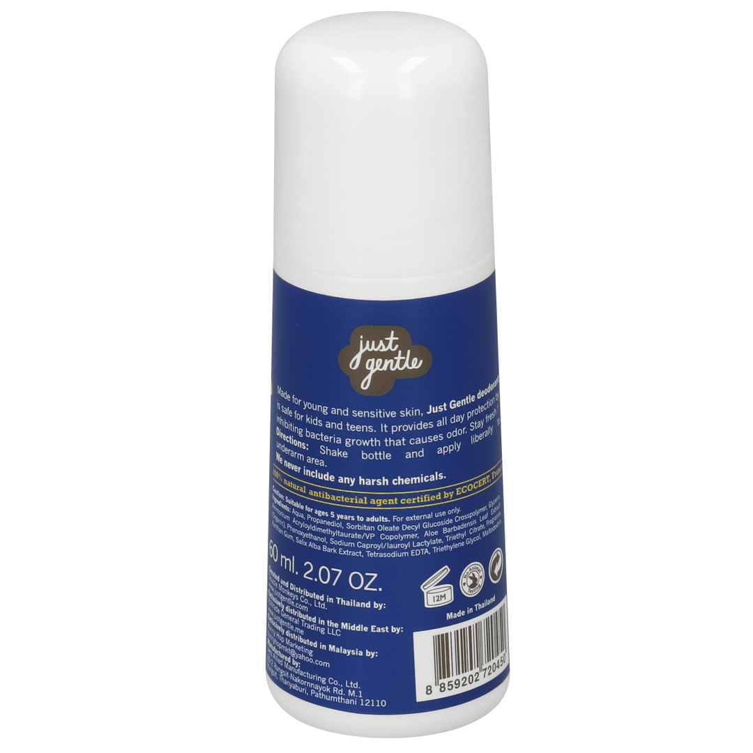Just Gentle Organic Kids Deodorant - Sport - 60ml - Laadlee