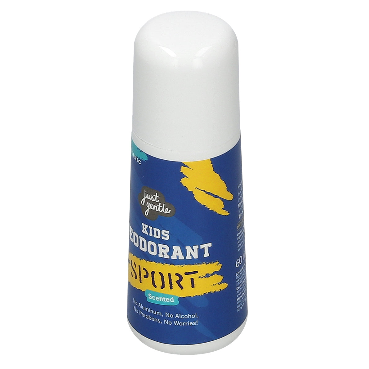 Just Gentle Organic Kids Deodorant - Sport - 60ml - Laadlee
